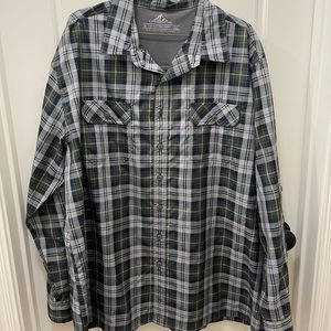 Croft & Barrow Long Sleeve Button Down